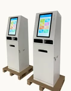 Kiosque d'impression A4 pour scanner et copier le paiement du terminal en libre-service à écran tactile