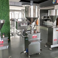 Machine de remplissage automatique à visqueuse, pour le chauffage et la fabrication de cire à poils épais, ml
