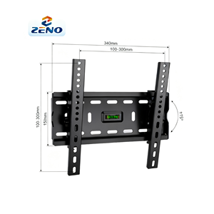 Soporte <span class=keywords><strong>de</strong></span> pared <span class=keywords><strong>de</strong></span> soporte <span class=keywords><strong>de</strong></span> TV <span class=keywords><strong>de</strong></span> inclinación <span class=keywords><strong>de</strong></span> ± 15 ° para pantallas <span class=keywords><strong>de</strong></span> <span class=keywords><strong>plasma</strong></span> LED LCD <span class=keywords><strong>de</strong></span> 15 a 55 <span class=keywords><strong>pulgadas</strong></span>, VESA 300X300MM (máx.), <span class=keywords><strong>precio</strong></span> <span class=keywords><strong>de</strong></span> fábrica T35 - Product Image 3