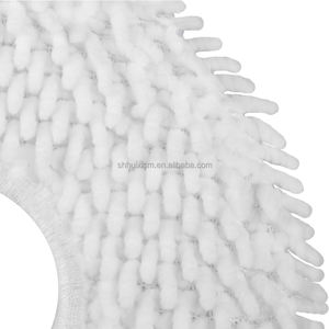 2pcs tampons de vadrouille lavables de remplacement pour les <span class=keywords><strong>accessoires</strong></span> d'aspirateurs robots <span class=keywords><strong>Ecovacs</strong></span> N9 - Product Image 5