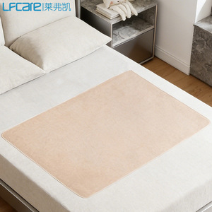Protector de colchón impermeable Lfcare 70x90cm 80x120cm 100x150cm transpirable para adultos y cuidado de personas mayores - Product Image 1