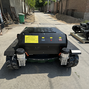 Envío Gratis, Cortadora de Césped Industrial Profesional Inalámbrica de 22 HP con Control Remoto, Motor de 4 Tiempos, Cuchillas Voladoras, 680 m - Product Image 5