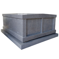 Mausolée de jardin pour cimetière Vietnam MA01 par UnionStone – Emballage en bois sécurisé, Fournisseur OEM ODM