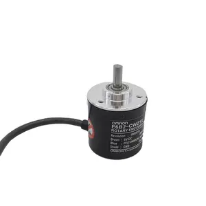 38mm Codificador óptico 500 PPR Pulse Line Driver Output Codificador trifásico E6B2-CWZ1X