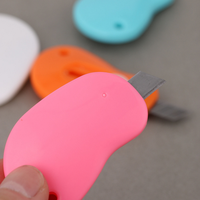 Utilitaire rétractable Portable Mini lame Cutter mignon ouvre-lettre couteau pour paquet Express boîte en carton artefact