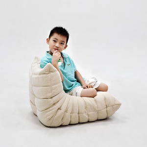 Fauteuil de jeu pliable en tissu pour enfants, design confortable anti-collision, canapé-lit, chaise de princesse pour tout-petits, vente en gros d'usine - Product Image 3