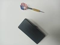 Vente de fléchettes de haute qualité 2023 pour jeux intérieurs et extérieurs, Jf-fit AP-507, pointe en acier, emballage en carton clamshell, logo personnalisé