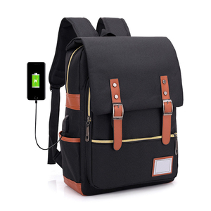 Custom 2024 Newest Custom Printing <b>Large</b> Capacity Usb Charger Travel <b>Bags</b> <b>Laptop</b> Backpack BackPack - Product Image 4