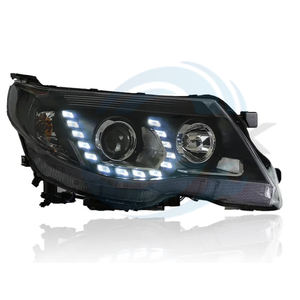 Accesorios de sistema de iluminación automática, faro LED para faros de luz de coche, carcasa de lámpara de cabeza 2008-2012 <span class=keywords><strong>Subarus</strong></span> Foresters - Product Image 4
