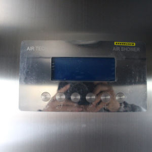 可定制新型无噪音HEPA过滤器不锈钢304空气淋浴隧道适用于浩兰洁净室精密机械 - Product Image 6