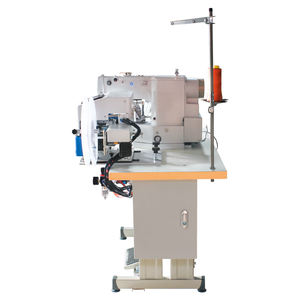 Industrie pesanti utilizzano macchina da cucire automatica adesivo magico con diversi modelli - Product Image 1