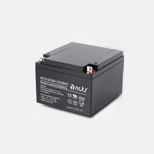 Batería de Ciclo Profundo de Plomo-Ácido NCTS de 12V 28Ah para Carritos de Golf, Electrodomésticos y Electrónica de Consumo - Product Image 1