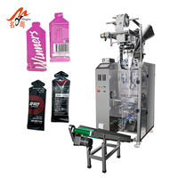 Máquina Multifunción Automática para Envasado de Bolsas Irregulares con Sellado Lateral, para 3g, 8g, 10g, 15g de Proteína, Especias, Cacao y Polvo Fino