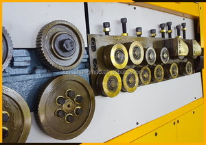 Machine à cintrer les barres <span class=keywords><strong>d</strong></span>'armature en spirale de haute qualité, machine à cintrer les étriers en barres <span class=keywords><strong>d</strong></span>'armature CNC, 4-10 mm - Product Image 2
