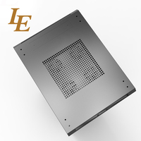 Baie de serveur sur pied en acier SPCC 19 pouces, personnalisable de 18U à 47U, capacité de charge de 800 kg, pour salle informatique, en stock