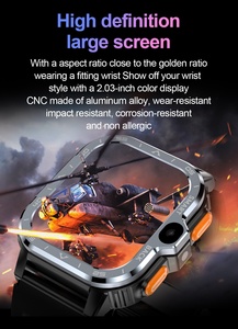 4G LTE <strong>Smart</strong> <strong>Watch</strong> Phone <strong>Android</strong> 64GB Men <strong>Watch</strong> IP67 Touch Screen SMS Reply Wifi Camera Video Call <strong>GPS</strong> Fitness Activity <strong>Tracker</strong> - Product Image 3