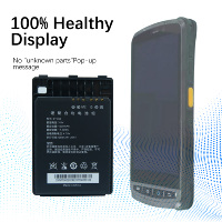 Batterie Li-Polymère de remplacement BTY90 3.8V 4500mAh pour terminal portable Newland NLS-MT90 MT90, scanner de codes-barres PDA