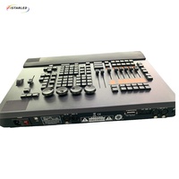 Console d'éclairage de scène professionnelle MA2 Command Wing sur PC Fader DMX 512 Control avec Flight Case Packaging