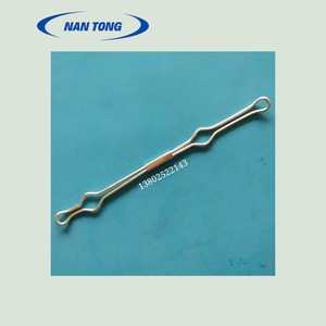 Pince à papier NanTong pour machine d'impression offset, clip métallique avec poignée en bois, accessoire d'équipement d'impression - Product Image 4