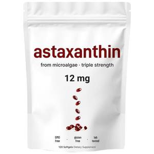 Olio di Krill per uso alimentare astaxantina Softgels capsule estratto di erbe integratore di salute per sostenere la salute del cuore e del cervello - Product Image 4