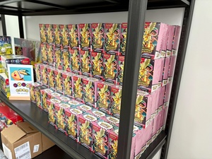 Boîte de jeu de cartes à collectionner scellée en version anglaise authentique Pokémon TCG Mega Evolution Ascended Heroes <span class=keywords><strong>Booster</strong></span> Bundle – Vente en gros - Product Image 3