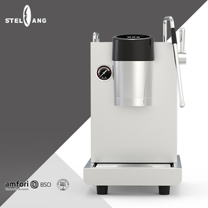 Machine à café expresso professionnelle semi-automatique en acier inoxydable pour hôtels, foyers et usage extérieur - Product Image 6