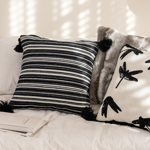 Style français décor à la maison taie d'oreiller canapé chambre <span class=keywords><strong>salon</strong></span> fête <span class=keywords><strong>jardin</strong></span> taie d'oreiller doux Jacquard housse <span class=keywords><strong>de</strong></span> coussin - Product Image 6