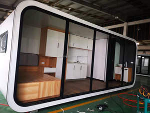Casa Prefabricada de Lujo de 40 pies, Estilo Bungalow, Modelo Valley Retreat, Cabaña Modular, Contenedor de Envío Móvil, Casa Moderna Conrayn - Product Image 2
