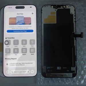 หน้าจอ OLED แบบนิ่ม ความละเอียดสูง 120Hz รุ่นใหม่ล่าสุด ซ่อมแซมคุณภาพสูง สำหรับ iPhone 12 <span class=keywords><strong>Pro</strong></span> <span class=keywords><strong>Max</strong></span> รับประกัน 1 ปี - Product Image 2