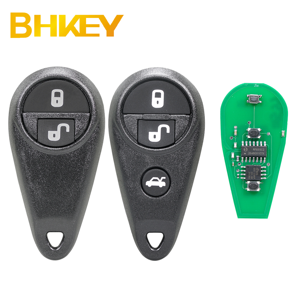 KEYYOU Control Remoto De Alarma Llavero Para Subaru Forter 2006 2007 B9 Tribeca Legacy Outback NHVWB1U711 3 Boton 433Mhz FSK - AliExprs