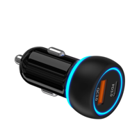 Produk Tren 2026 Kedatangan Baru Charger Mobil USB Type-C 48W PD30W QC18W Perlindungan OTP OCP Aksesoris Elektronik Otomatis