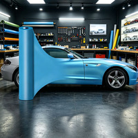 Vinilo Cerámico Blanco para Automóviles, Película Protectora de PVC para Vehículos, Antiarañazos, Película para Cambiar el Color del Automóvil