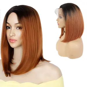 360 Transparant Hd Bob Volledige Transparant Kant, Virgin Human Hair Extensions Pruiken, 360 Hd Lace Front Pruik Leveranciers