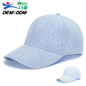 หมวกเบสบอลแบบปรับได้ 6 แผง ลายพิมพ์ตามสั่ง รุ่นใหม่ล่าสุด ผ้าฝ้าย ใส่ได้ทั้งผู้หญิงและผู้ชาย เหมาะสำหรับฤดูร้อน - Product Image 1
