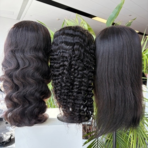 Peluca frontal HD de cabello rizado birmano natural, densidad 200%, onda profunda, cierre HD 5x5 para mujeres afroamericanas, pelucas de cabello <span class=keywords><strong>humano</strong></span> vietnamita - Product Image 5