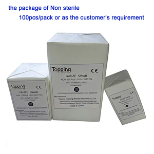 Kasa Steril dan Non-Steril Berkualitas Tinggi 100% Katun untuk Perawatan Luka dalam Bidang Kesehatan - Product Image 3