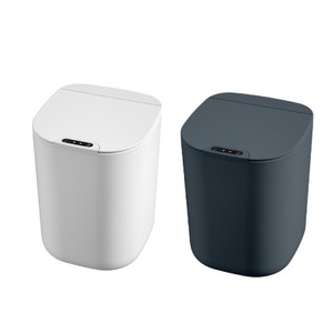 Usb Charging Automatic Waste Garbage Bin Household kitchen indoor Easily Cleaning Smart plastic Trash can