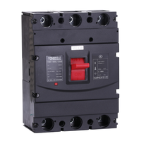 Interruptor Automático de Caja Moldeada (MCCB) 3P 4P con Unidad de Disparo Térmico Magnético/Electrónico para Protección de Distribución de Energía Industrial