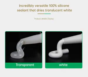 Super Qualité Bonne Performance D'étanchéité Réservoir D'eau Silicone weifang Verre Mastic