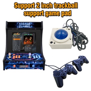 Máy <span class=keywords><strong>Arcade</strong></span> bartop hai mặt với tủ trò chơi Retro hoạt động bằng đồng xu đứng | Thiết kế 2 người chơi cho phòng trò chơi - Product Image 3