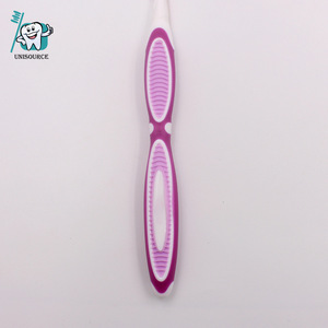 Adult Toothbrush HJ836 Ergonomic Long Handle Anti Slip Manual Toothbrush - Product Image 4