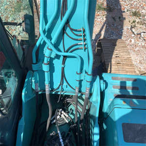 SK210 pour Kubota Mini Pelle 21T Type de chenille Moteur à engrenages de pompe à bas prix avec composants clés Mini pelle utilisée - Product Image 2