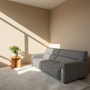 Canapé modulaire 4 <span class=keywords><strong>places</strong></span> en lin lavable, mobilier de salon moderne, prix d'usine, personnalisable - Product Image 2