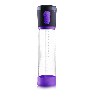 Machine sexuelle d'agrandissement de vide automatique à piles jouets sexuels pour hommes pompe à pénis électrique - Product Image 2