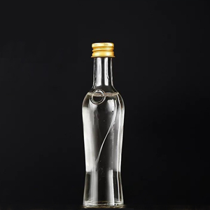 Botellas de Muestra de Vidrio de 50 ml con Tapa de Rosca y Serigrafía para Jugos, <span class=keywords><strong>Brandy</strong></span> y Bebidas Energéticas - Product Image 5