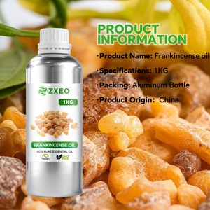 Huile Essentielle d'Encens en Gros pour Usage Cosmétique <span class=keywords><strong>Visage</strong></span> et Corps – Huile Essentielle 100% Pure et Naturelle d'Encens et de Myrrhe - Product Image 4