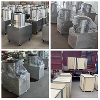 Machine à éplucher les pommes de terre automatique, Laveuse-éplucheuse commerciale de pommes de terre, Machine à nettoyer le gingembre, Équipement commercial pour l'épluchage des légumes