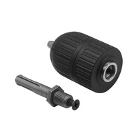 Jeu de mandrins de perceuse sans clé 2 mm -13mm 1/2-20UNF avec adaptateur SDS Plus pour marteau rotatif 2 pièces