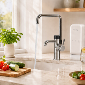 Display temperatura RO riscaldamento rubinetto della cucina con <span class=keywords><strong>filtro</strong></span> acqua potabile <span class=keywords><strong>rubinetti</strong></span> 4 vie di cottura rubinetto con <span class=keywords><strong>filtro</strong></span> bollito - Product Image 3