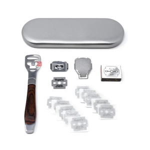 Cortador <span class=keywords><strong>de</strong></span> Piel Dura para Pies, <span class=keywords><strong>de</strong></span> Acero Inoxidable, para Pedicura, Eliminador <span class=keywords><strong>de</strong></span> Callos, Rasuradora para Pies - Product Image 1